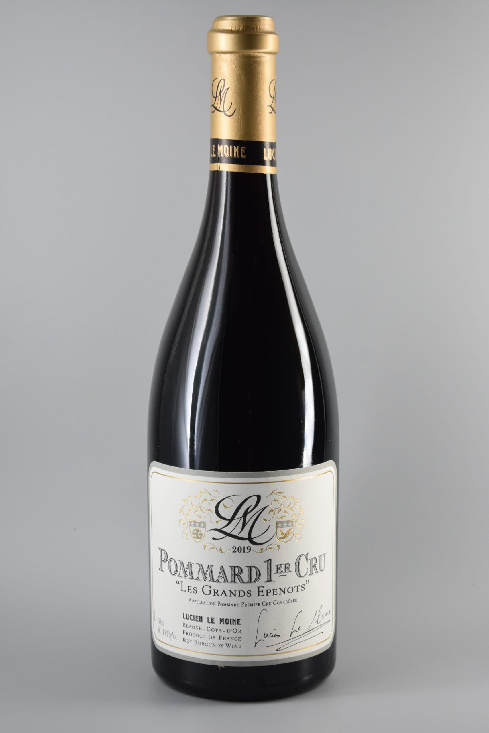 2019 Lucien Le Moine Pommard Grands Epenots 1er No Limit Fine Wines