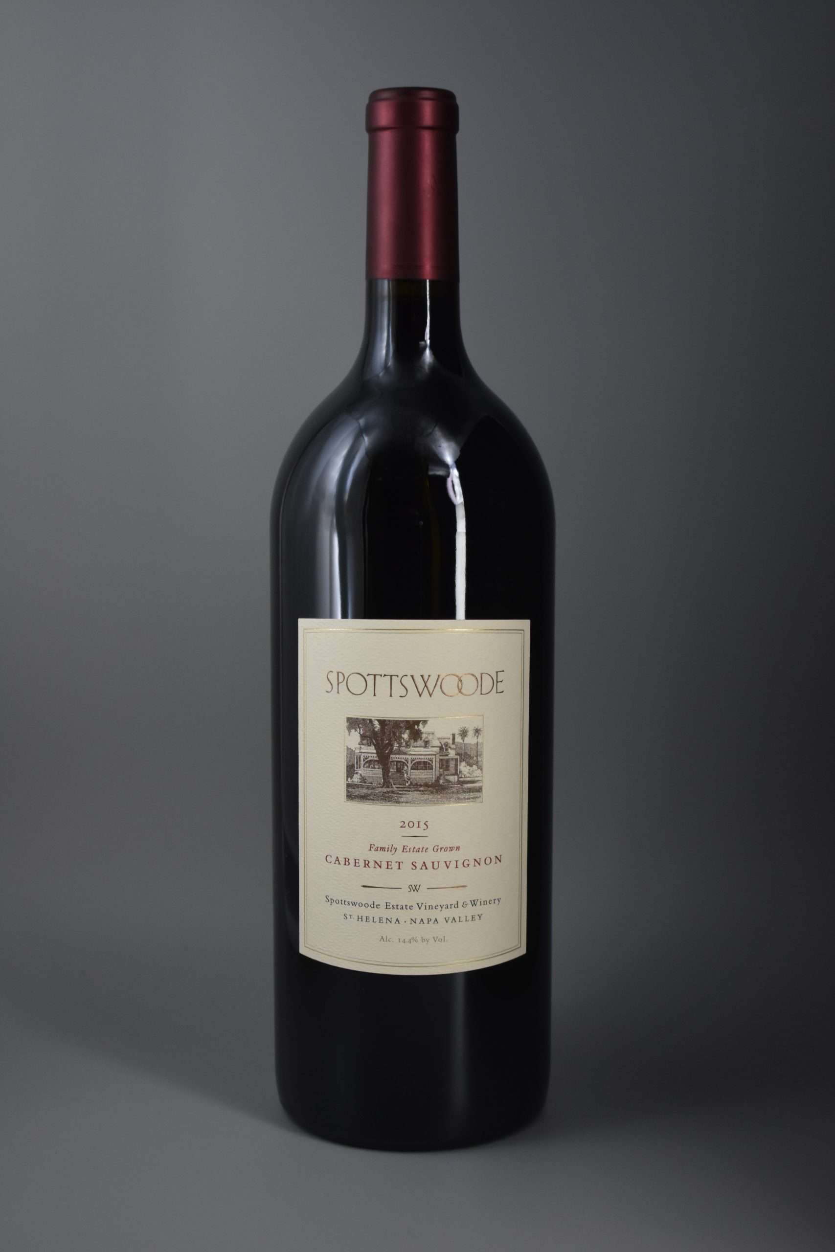 2015 Spottswoode Cabernet Sauvignon 1.5L – No Limit Fine Wines