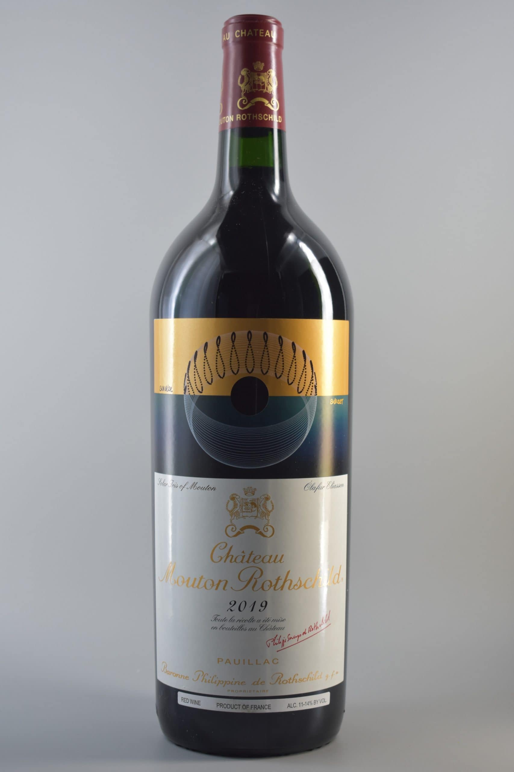 2019 Chateau Mouton Rothschild Pauillac No 1.5L Fine Wines Limit –