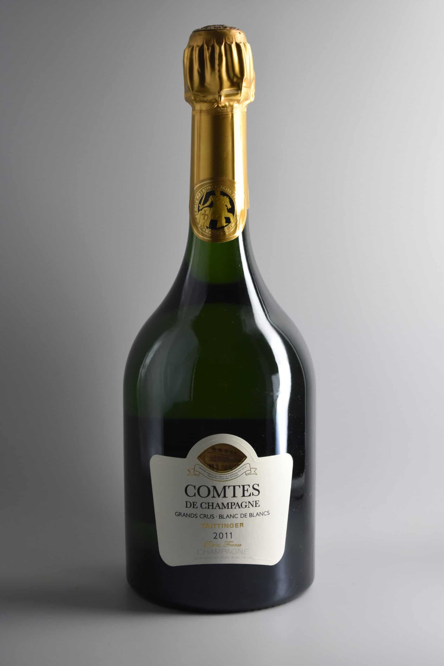 2011 Taittinger Wines – Brut Blanc Champagne No de Blancs Limit Fine de Comtes